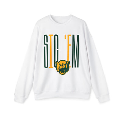 Sic 'Em Premium Super Soft Crewneck