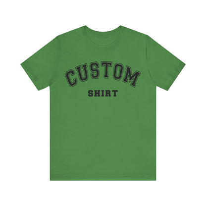 Custom Short Sleeve Tee