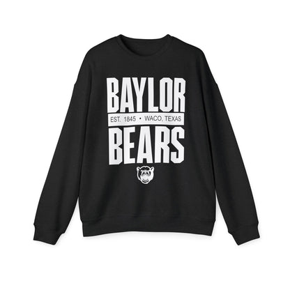 Baylor Texas Premium Super Soft Crewneck