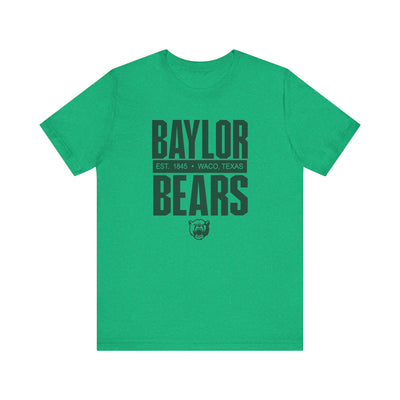 Baylor Texas Short Sleeve Tee