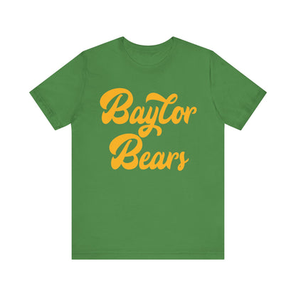 Baylor Bears Old School Short Sleeve Tee