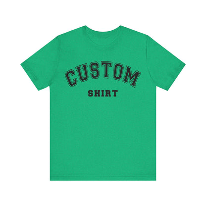 Custom Short Sleeve Tee