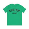 Custom Short Sleeve Tee