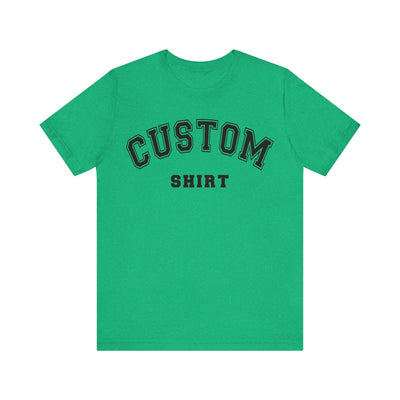 Custom Short Sleeve Tee