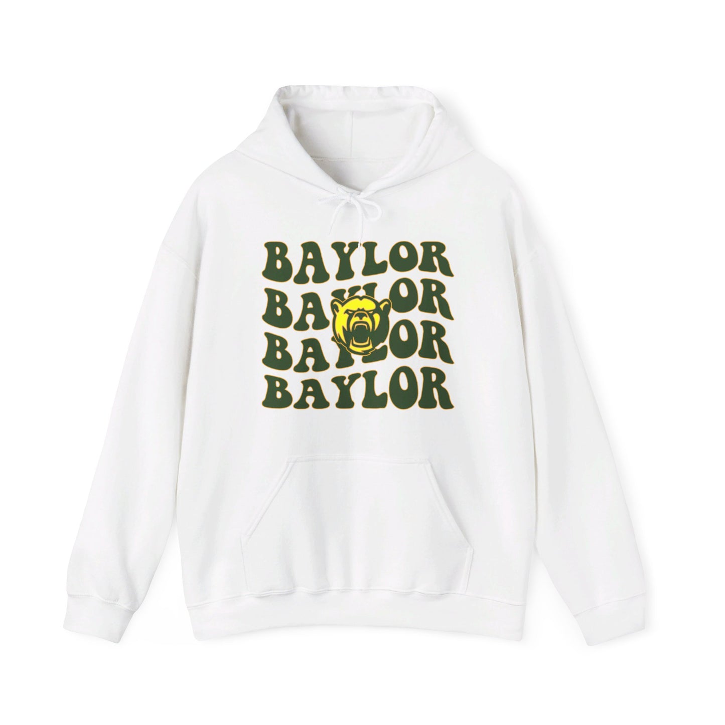 Baylor Layered Unisex Heavy Blend™ Hooded Sweatshirt