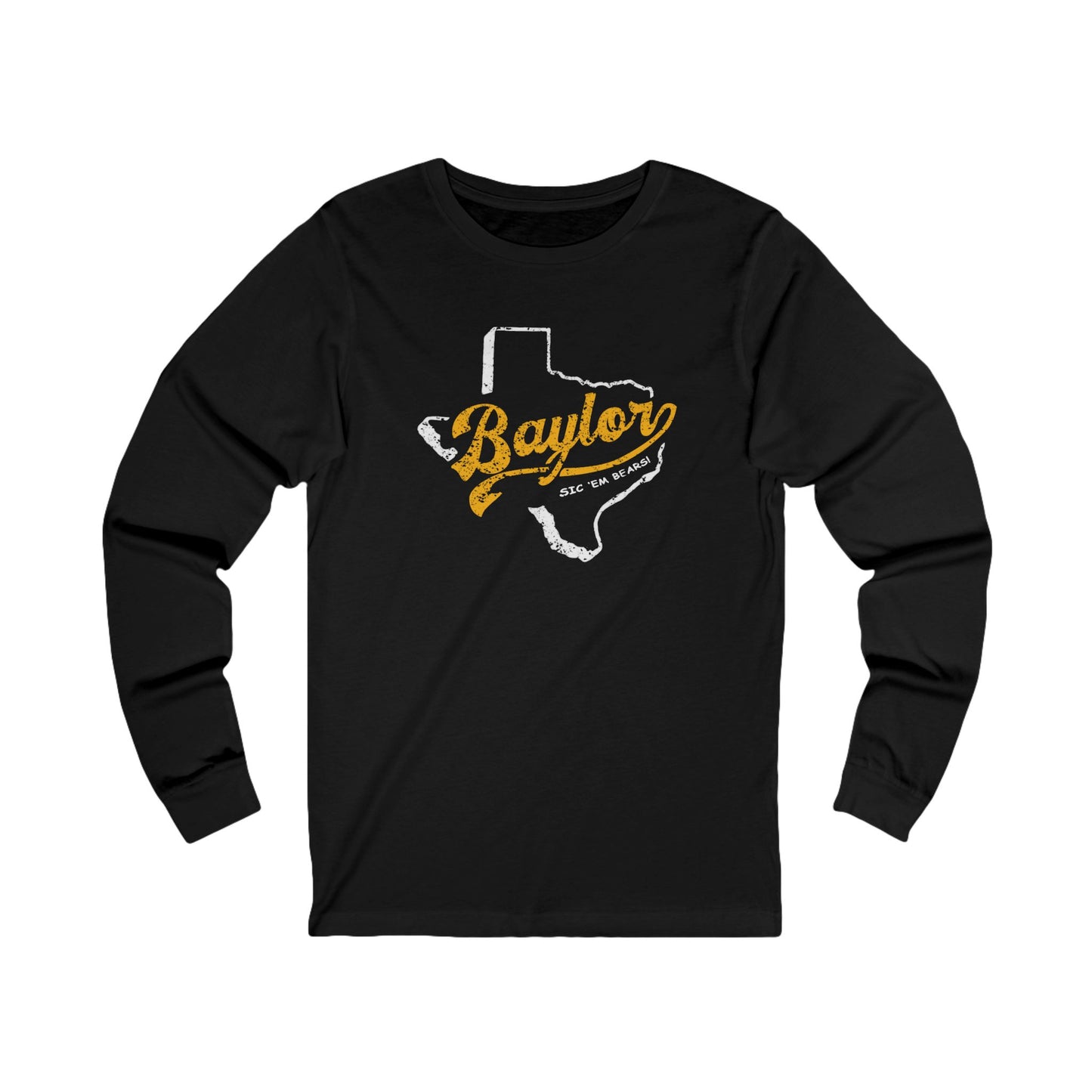 Baylor Sic 'Em bears Long Sleeve Tee