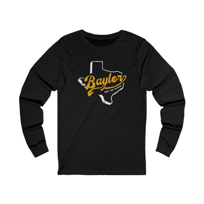 Baylor Sic 'Em bears Long Sleeve Tee