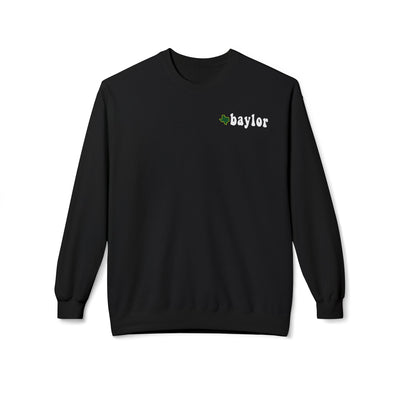 Baylor Sic 'Em front and back Crewneck Sweatshirt