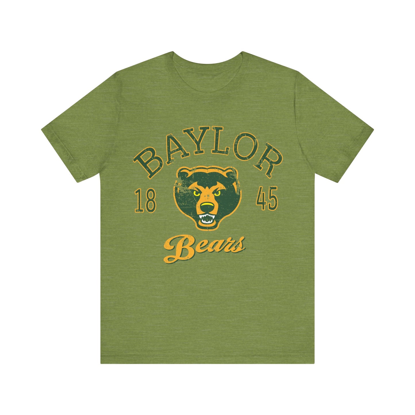 Baylor Bear Head Short Sleeve Tee