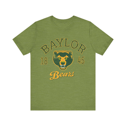 Baylor Bear Head Short Sleeve Tee