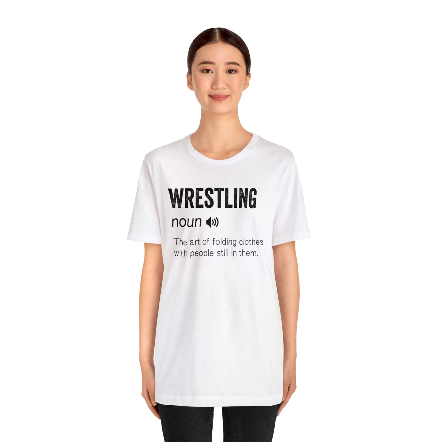 Wrestling Noun