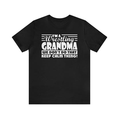 I'm Wrestling Grandma