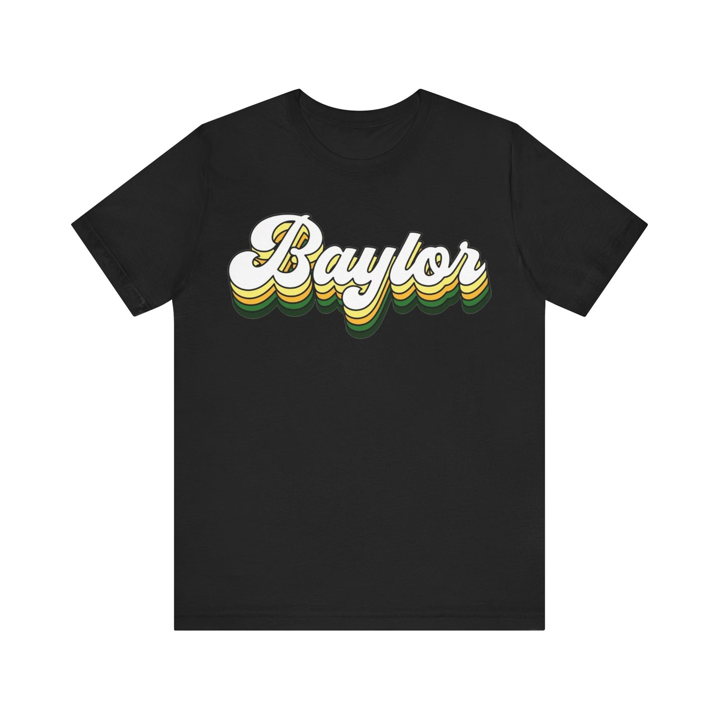 Baylor Groovy Short Sleeve Tee