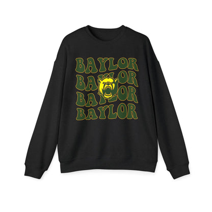 Baylor Layered Premium Super Soft Crewneck