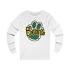 Baylor Bear Paw Long Sleeve Tee