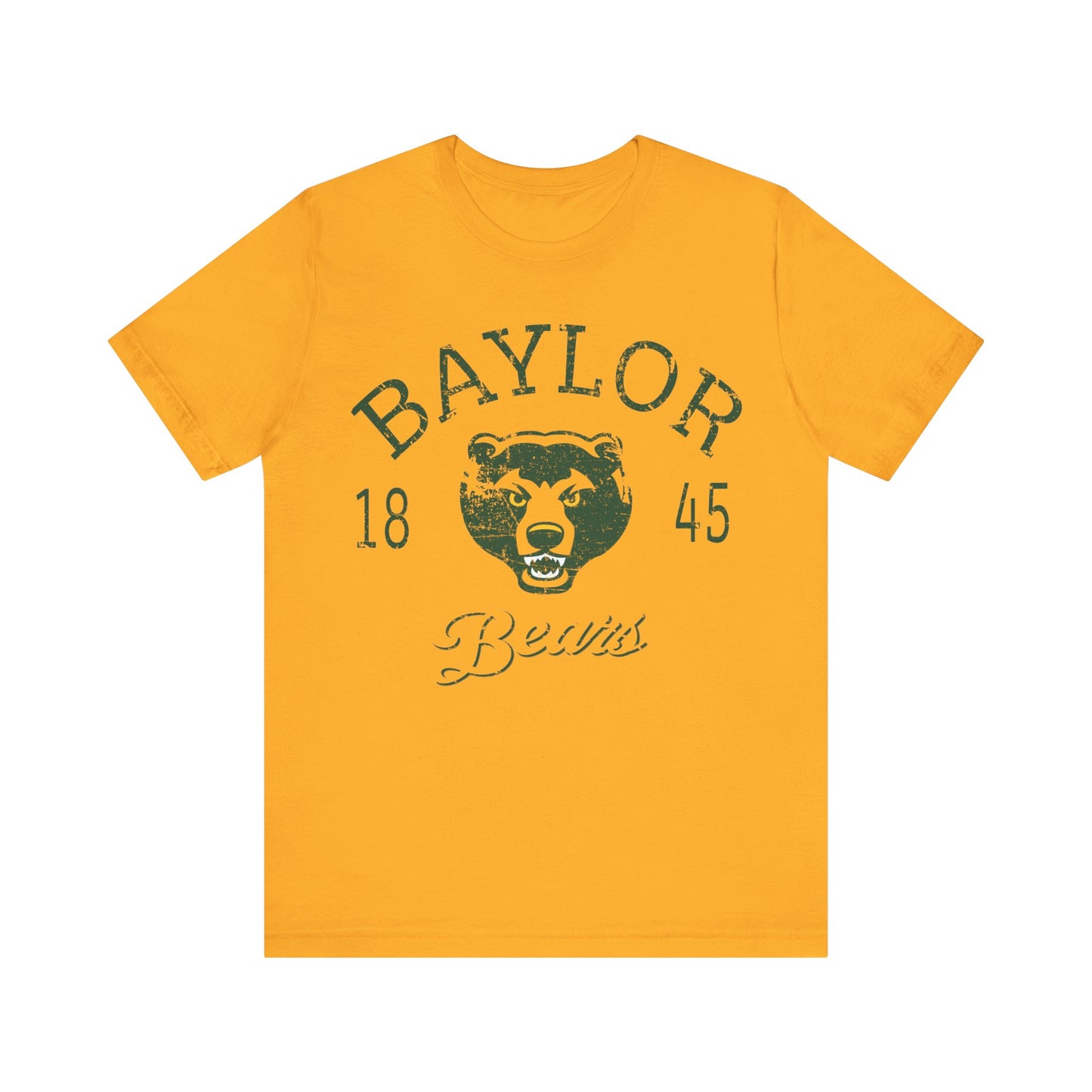 Baylor Bear Head Short Sleeve Tee