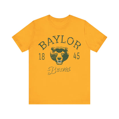 Baylor Bear Head Short Sleeve Tee