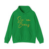 Sic 'Em Bears Unisex Heavy Blend™ Hooded Sweatshirt