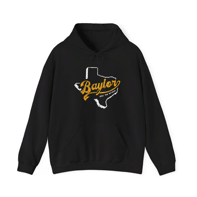 Baylor Sic 'Em Bears  Unisex Heavy Blend™ Hooded Sweatshirt