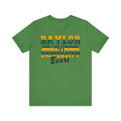 BAYLOR BU UNIVERSITY Short Sleeve Tee