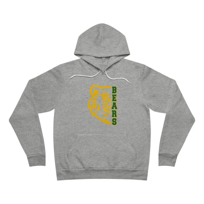 Baylor Bear half-faced Premium Super Soft Hoodie