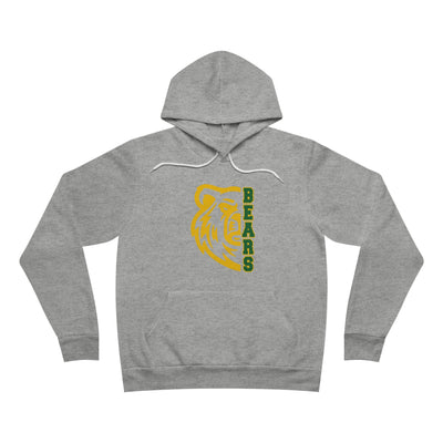 Baylor Bear half-faced Premium Super Soft Hoodie