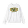 Bears Checkered Premium Super Soft Crewneck