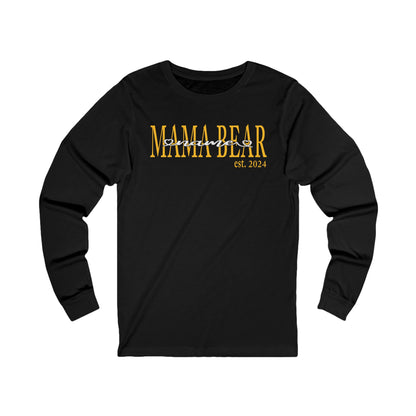 Baylor Mama Bear Long Sleeve Tee