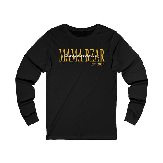 Baylor Mama Bear Long Sleeve Tee