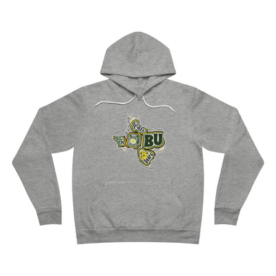 BU Texas Map Premium Super Soft Hoodie