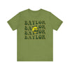 Baylor Layered Short Sleeve Tee