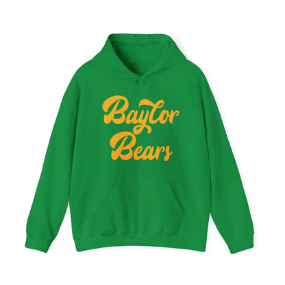 Baylor Bears Old School Unisex Heavy Blend™ Hooded Sweatshirt