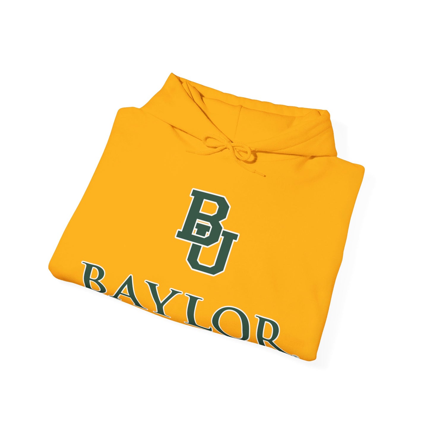 BU Baylor University Unisex Heavy Blend™ Hooded Sweatshirt