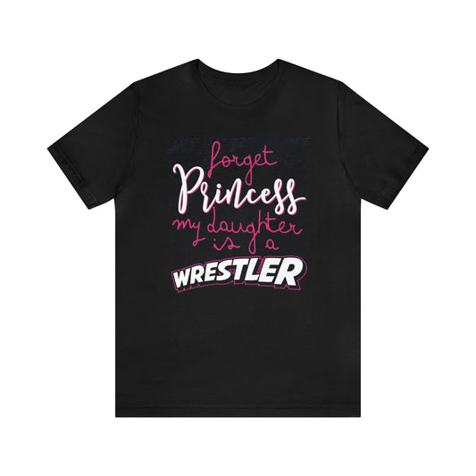 Forget Princess My Daughter is a Wrestler