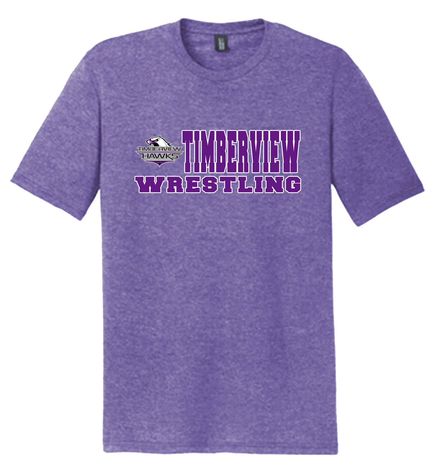 Timberview Wrestling Hawks T-Shirt