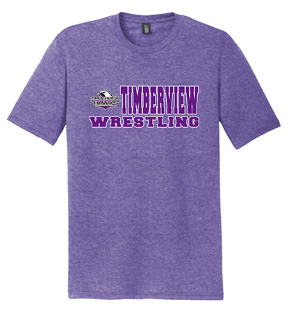 Timberview Wrestling Hawks T-Shirt