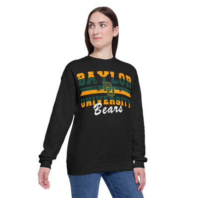 BAYLOR BU UNIVERSITY Premium Super Soft Crewneck