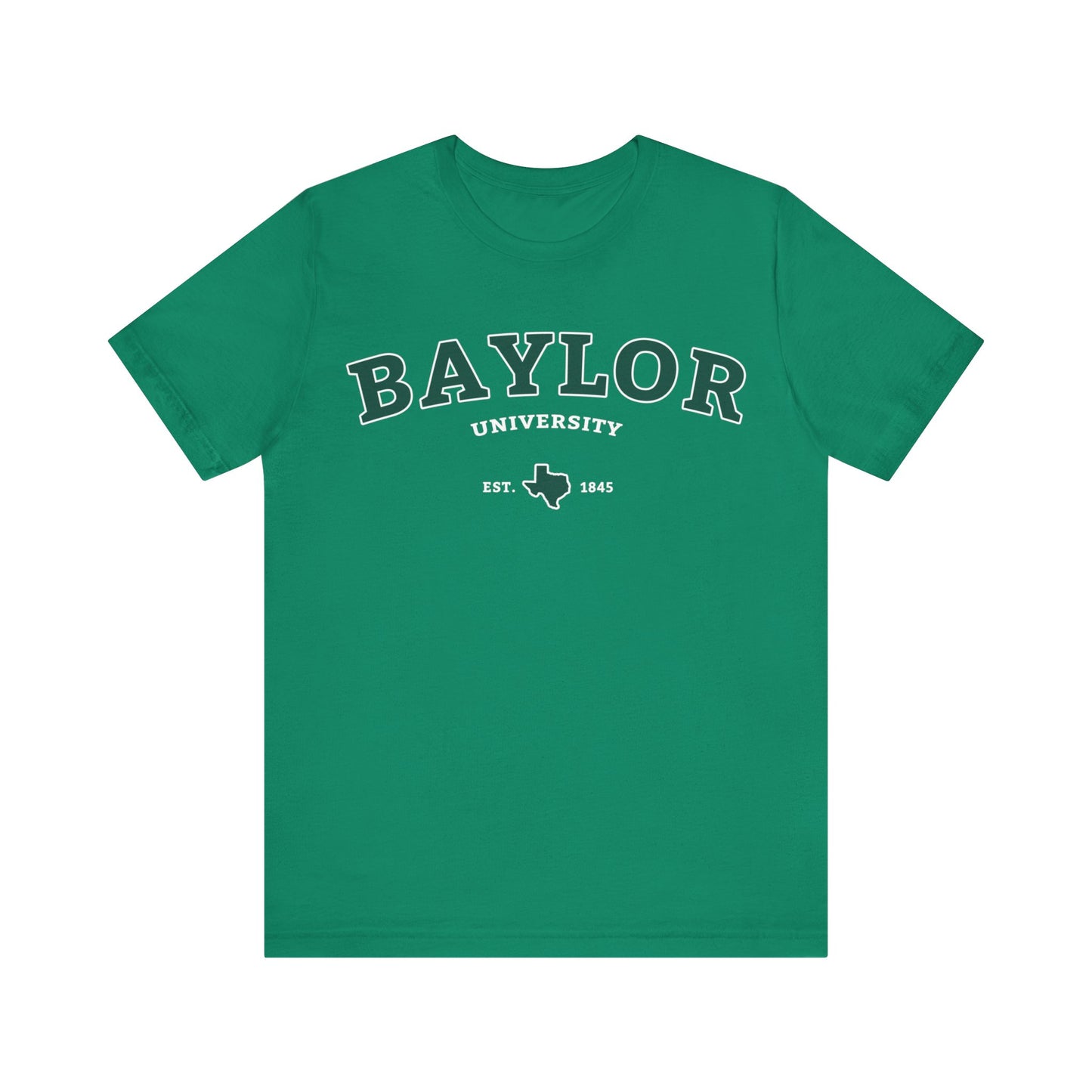 Baylor University est 1845 Short Sleeve shirt