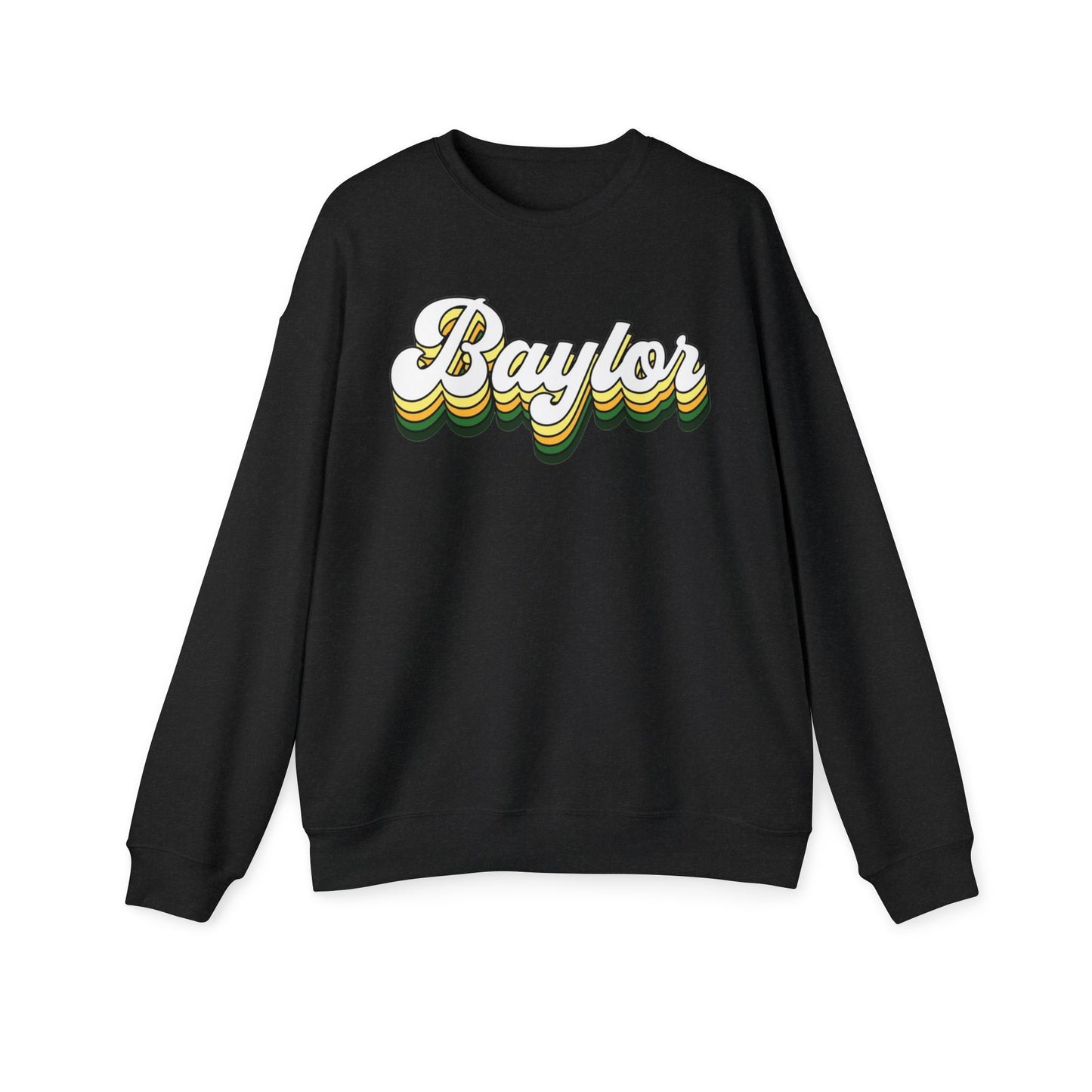 Baylor Groovy Premium Super Soft Crewneck