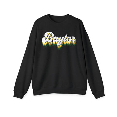 Baylor Groovy Premium Super Soft Crewneck