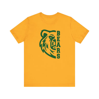 Baylor Bear half-faced Short Sleeve Tee