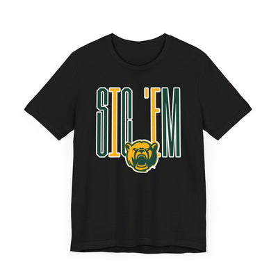 Sic 'Em Short Sleeve Tee