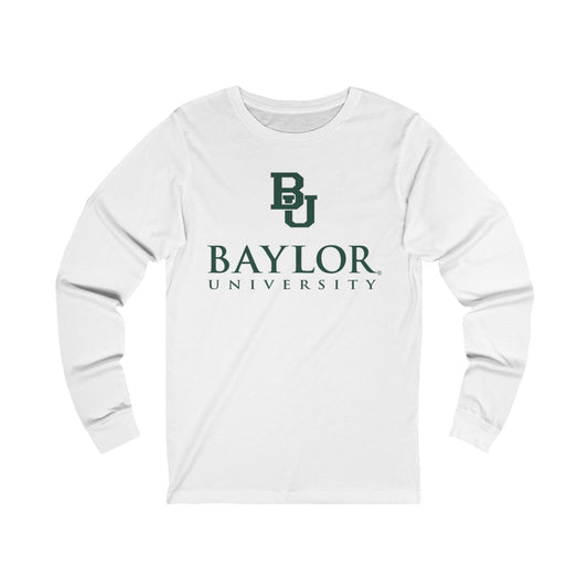 BU Baylor University Long Sleeve Tee