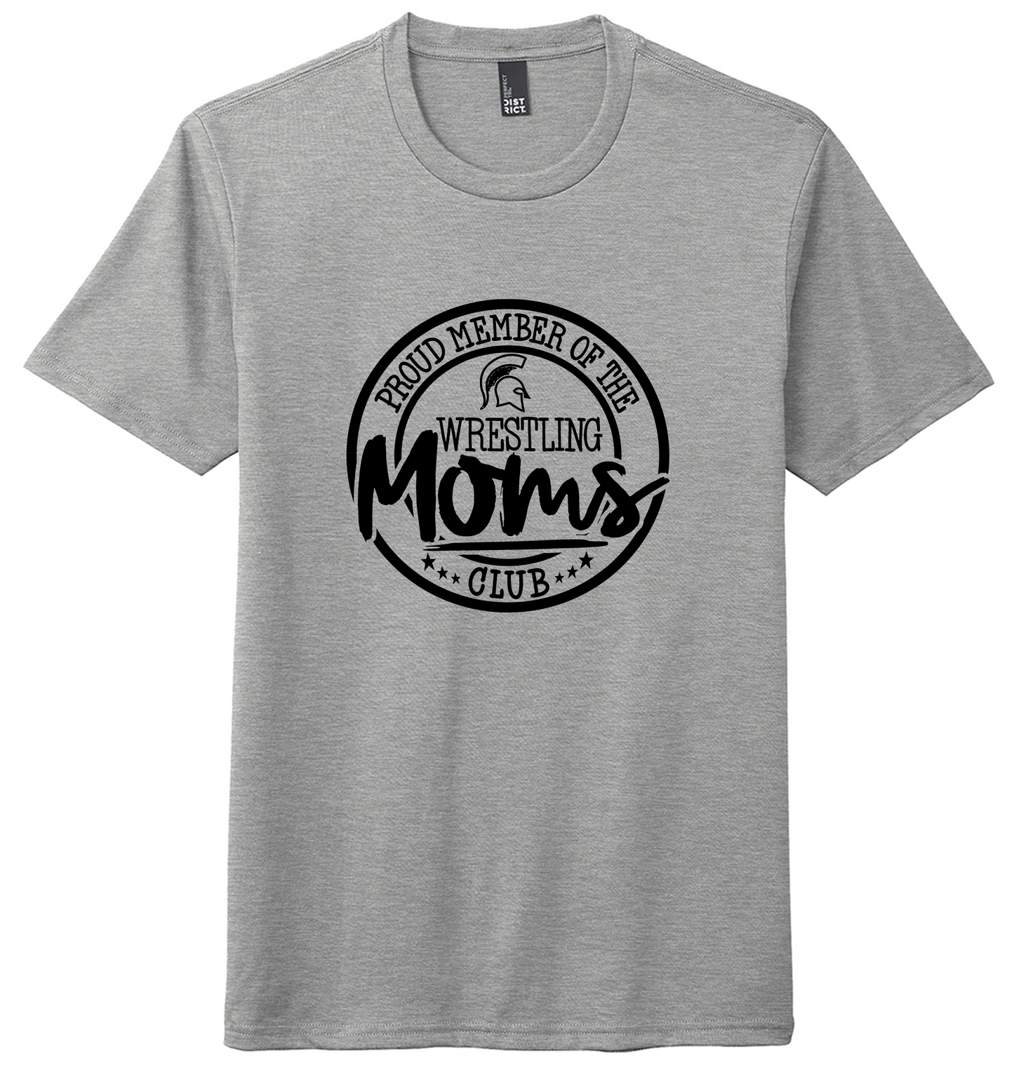 Trinity Springs  Wrestling Mom’s Club T-Shirt