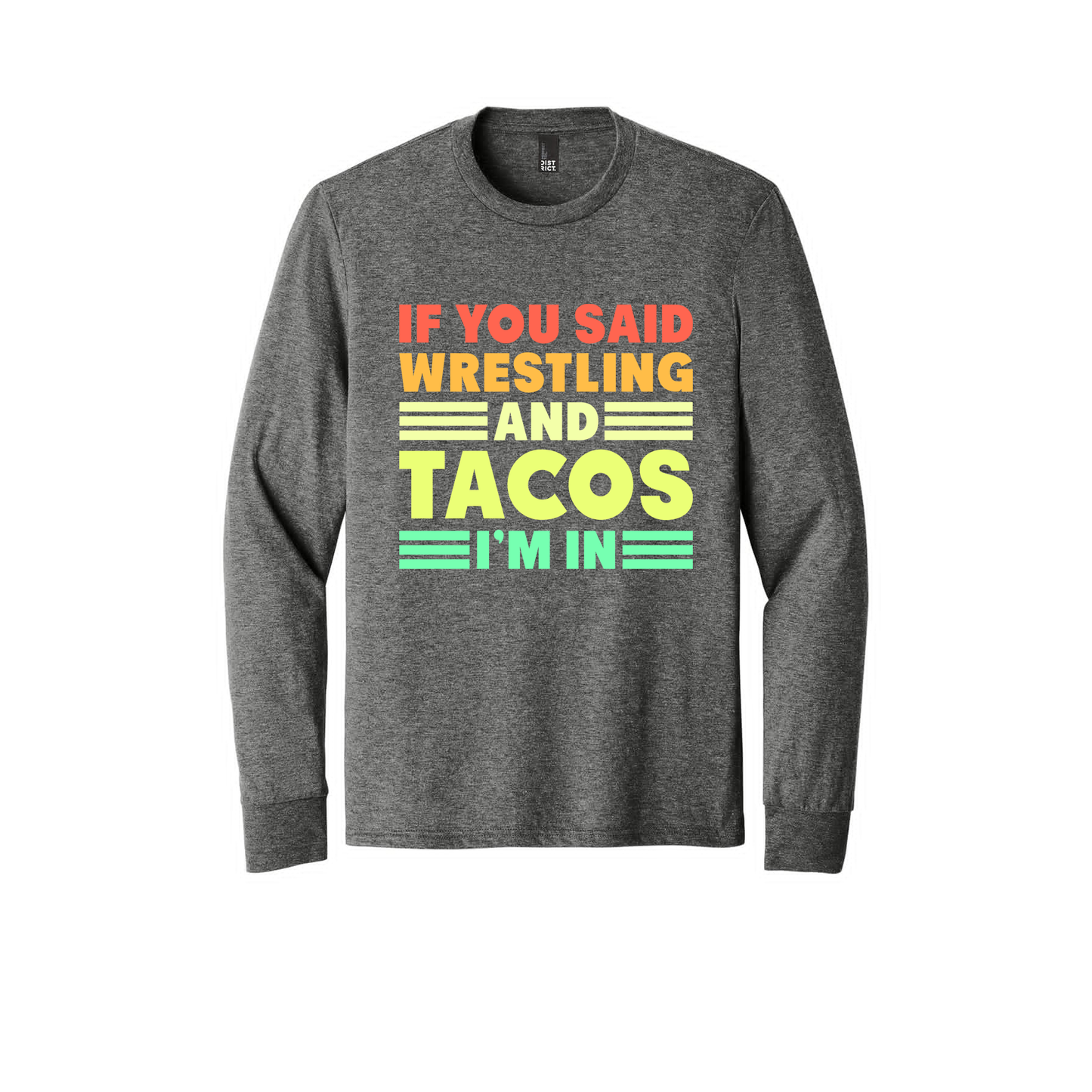 LS2 - If You Said Wrestling and Tacos, I'm In