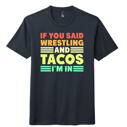 WF2 - If You Said Wrestling and Tacos I'm In