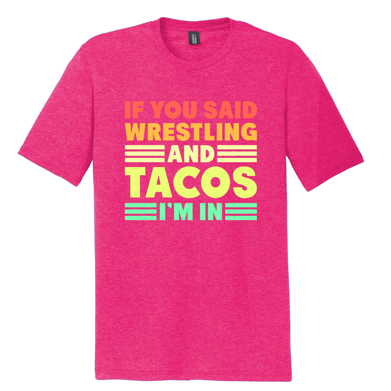 WF2 - If You Said Wrestling and Tacos I'm In