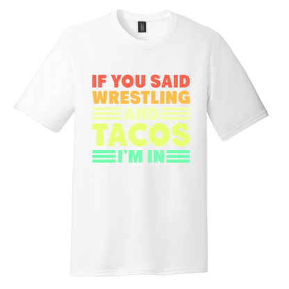 WF2 - If You Said Wrestling and Tacos I'm In