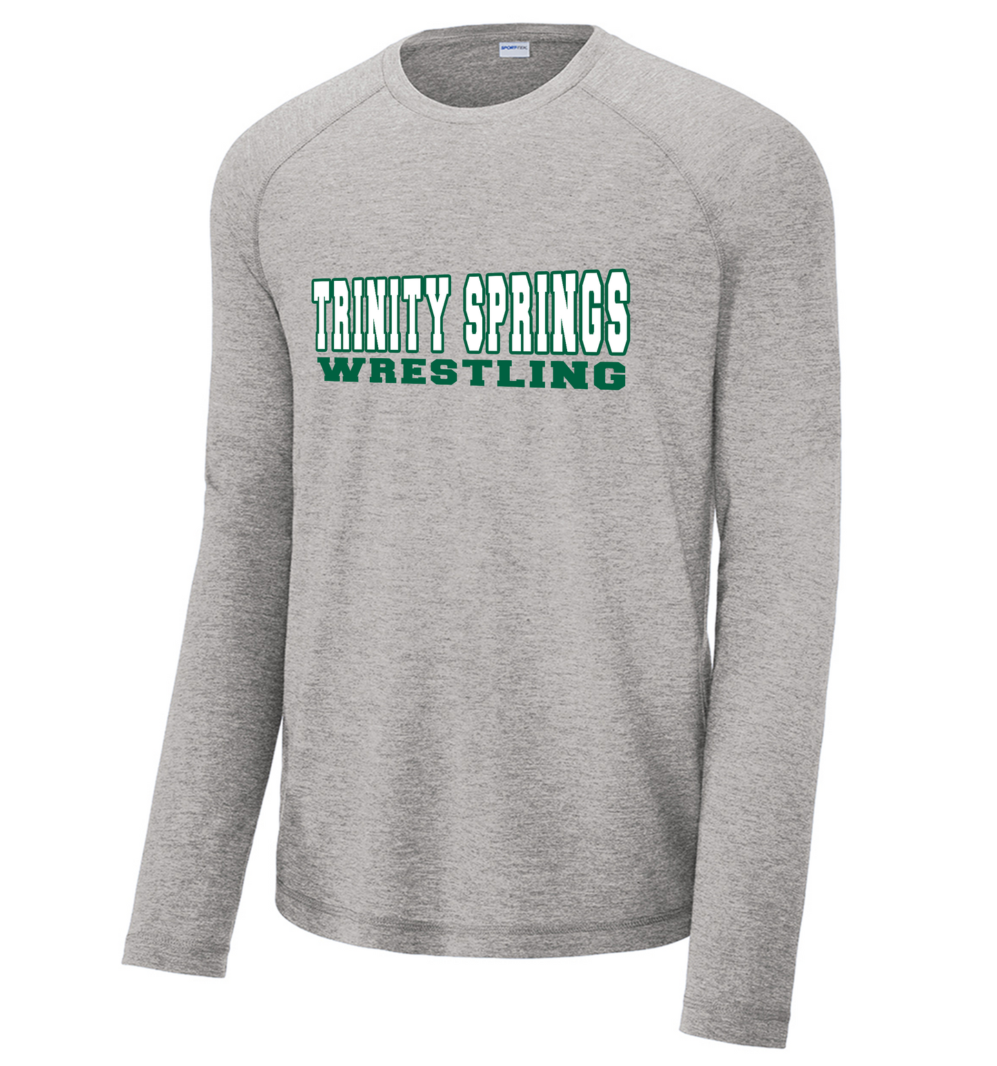 Trinity Springs  Wrestling Practice LS T-Shirt