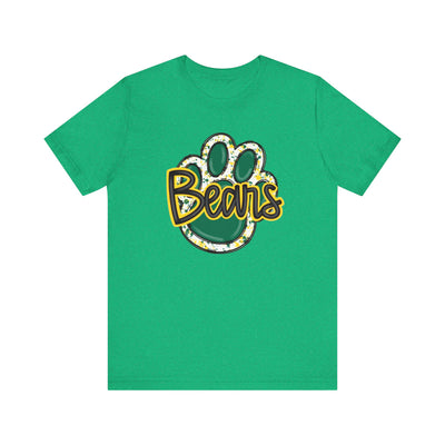 Baylor Bear Paw Short Sleeve Tee